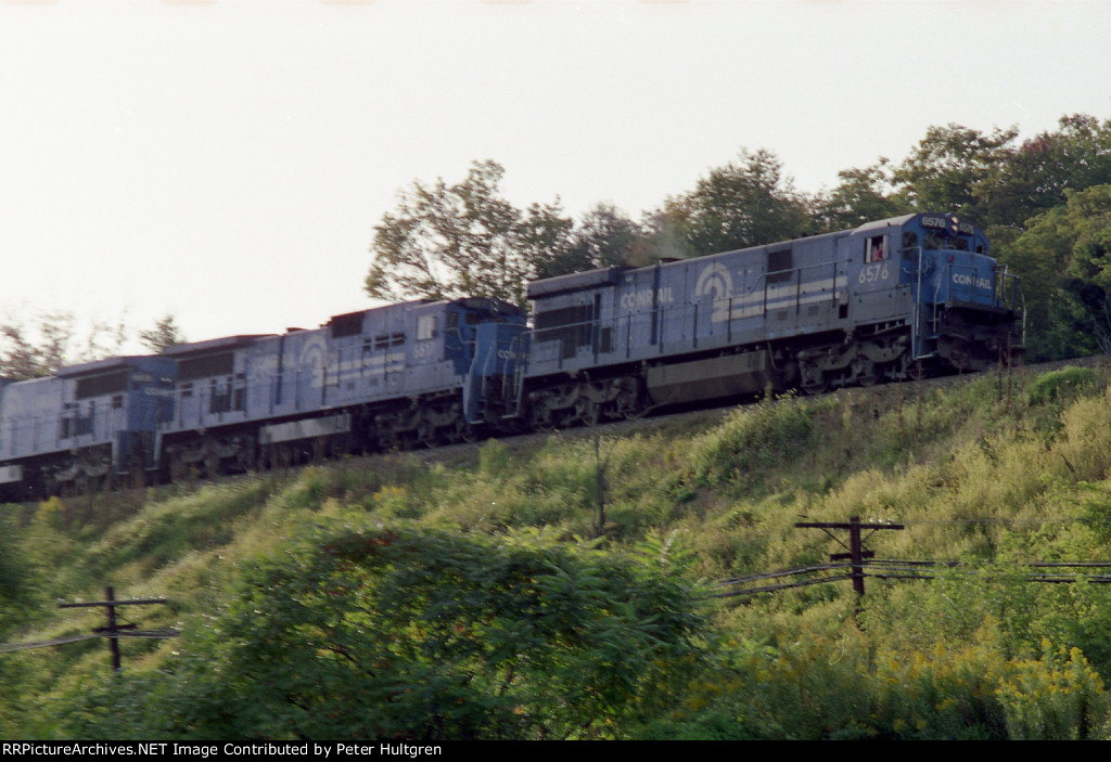 Eastbound Near Gallitzin
